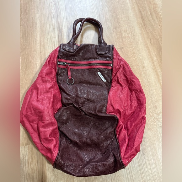 Diesel Industry Handbags - Rare find! Authentic Diesel leather duffel/tote bag